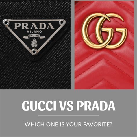 gucci vs prada bags|Prada vs Gucci differences.